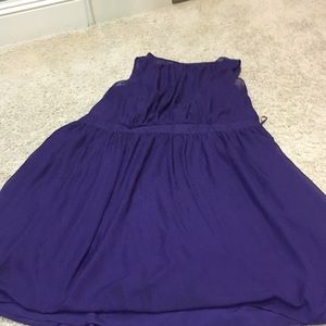 Purple Tevolio Dress